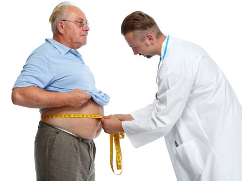 جلوگیری از چاقی سالمندان